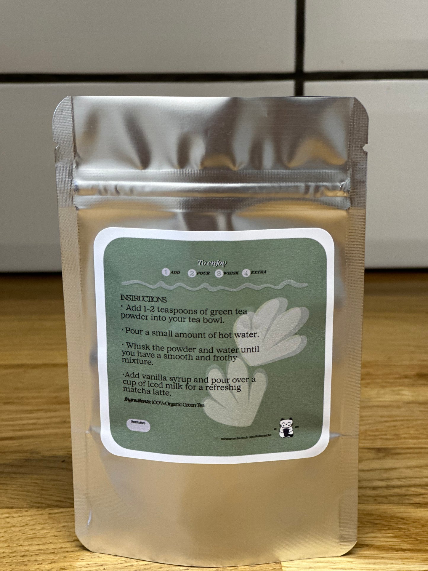 Organic Ceremonial Matcha Powder Mikata Matcha