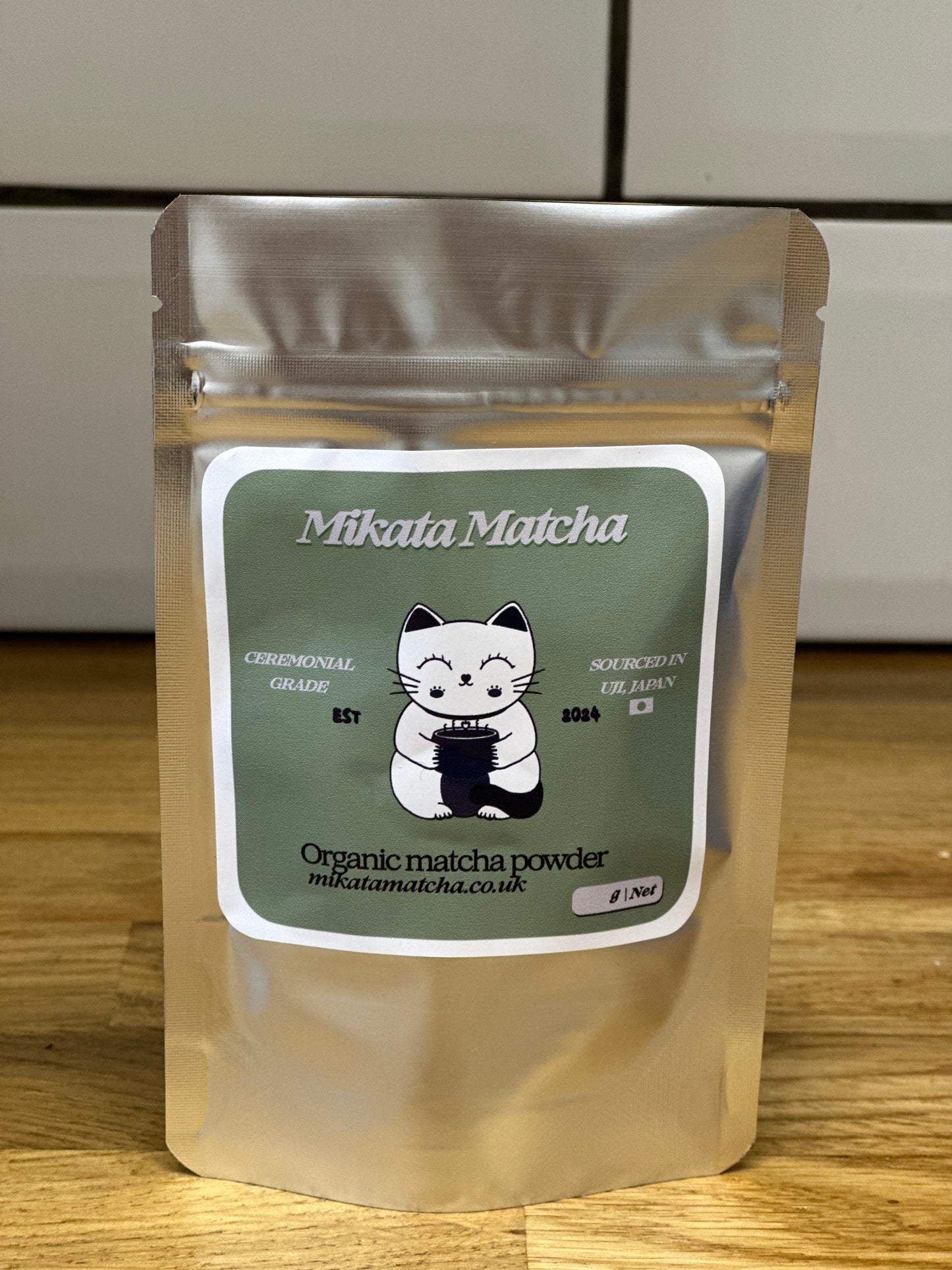 Organic Ceremonial Matcha Powder Mikata Matcha