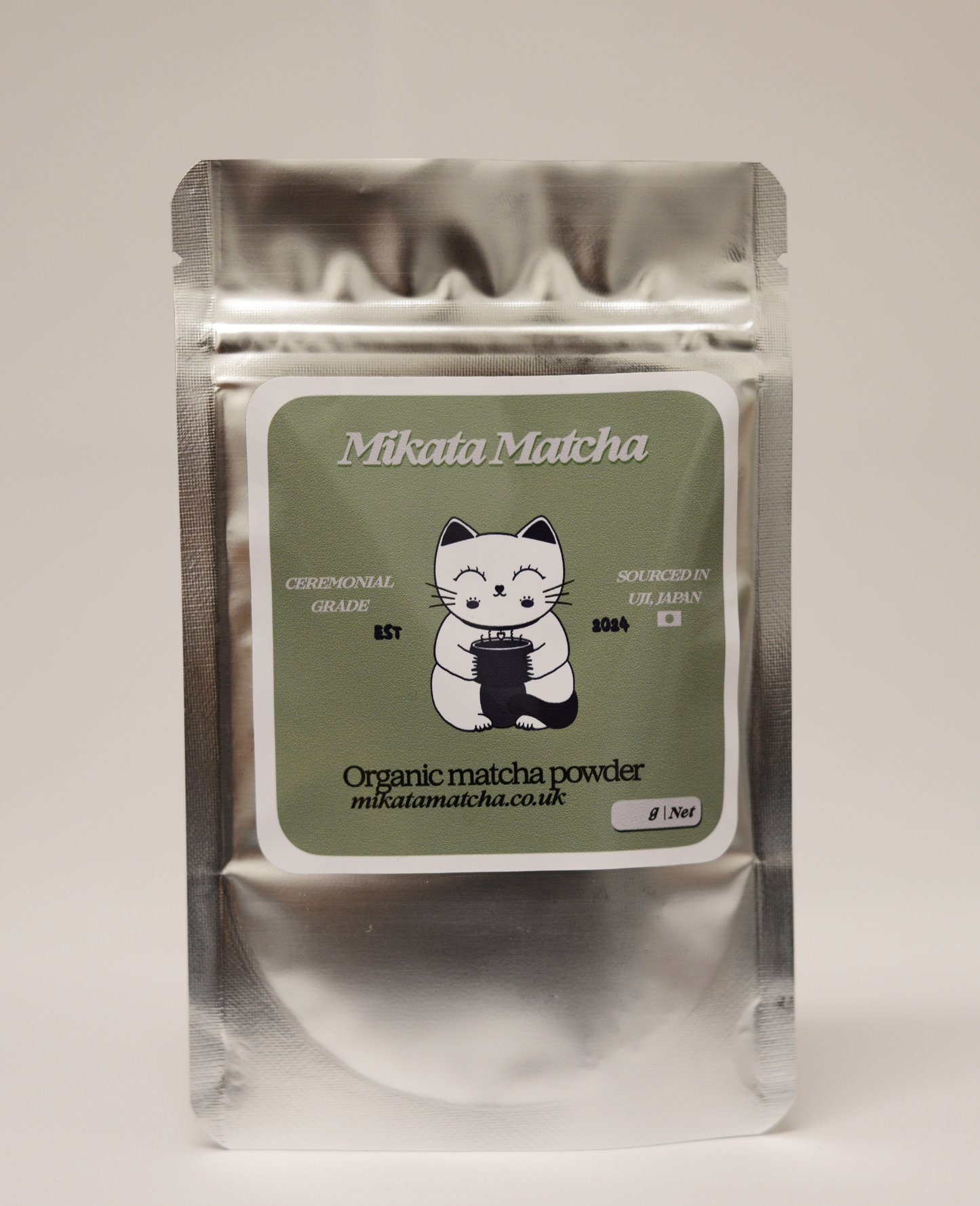 Organic Ceremonial Matcha Powder Mikata Matcha