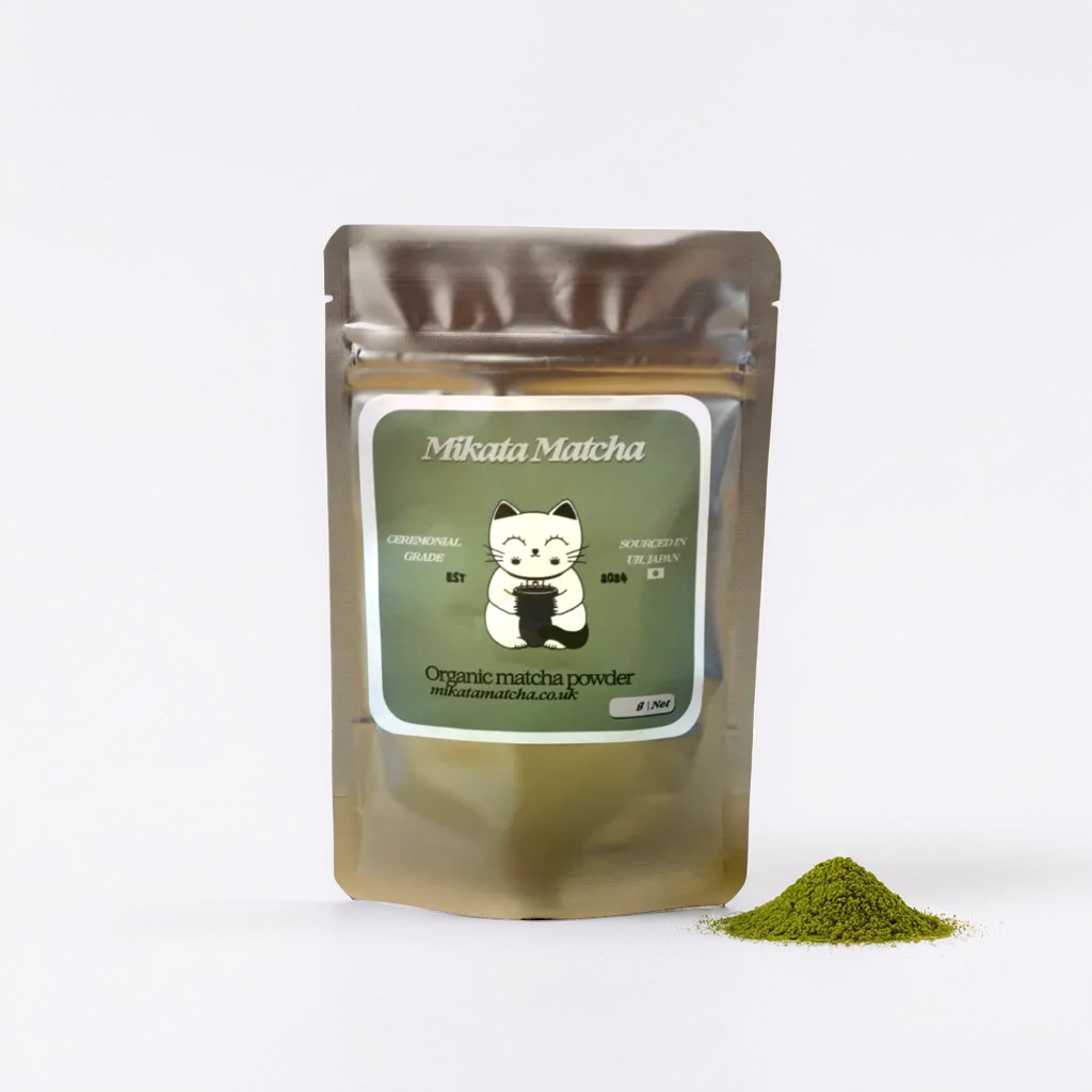 20G Organic Mikata Matcha With Whisk