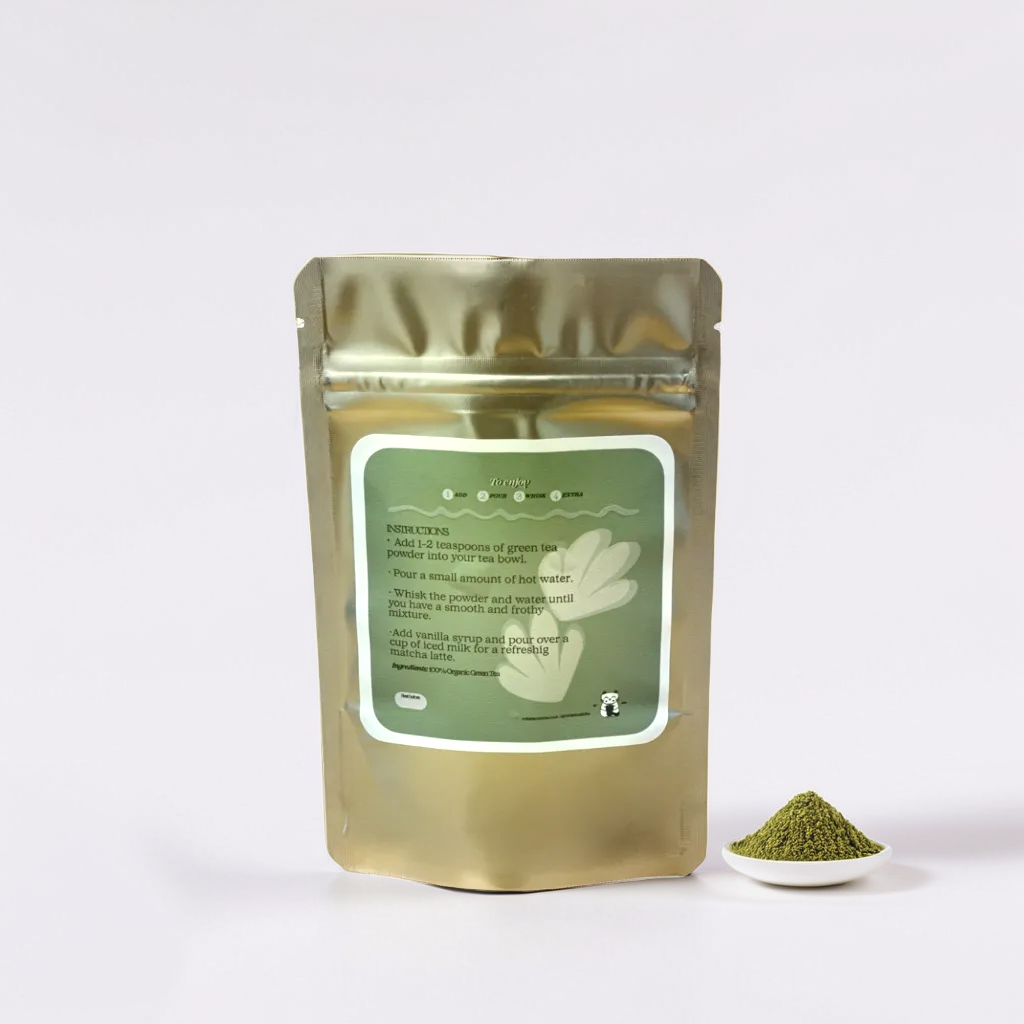 20G Organic Mikata Matcha With Whisk